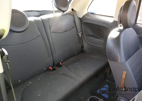 2015 Fiat 500 Pop from USA, damaged, VIN 3C3CFFAR8FT603449